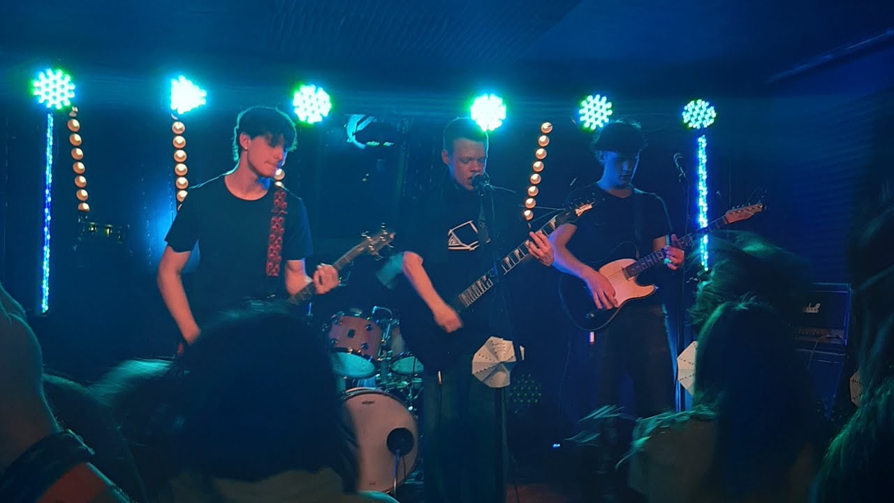 Support portal — Burning down [Live at IKRA club, Vladivostok, 1/31/2026]