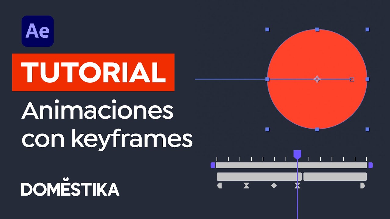 Tutorial After Effects: Animaciones sencillas paso a paso - Borja Holke | Domestika