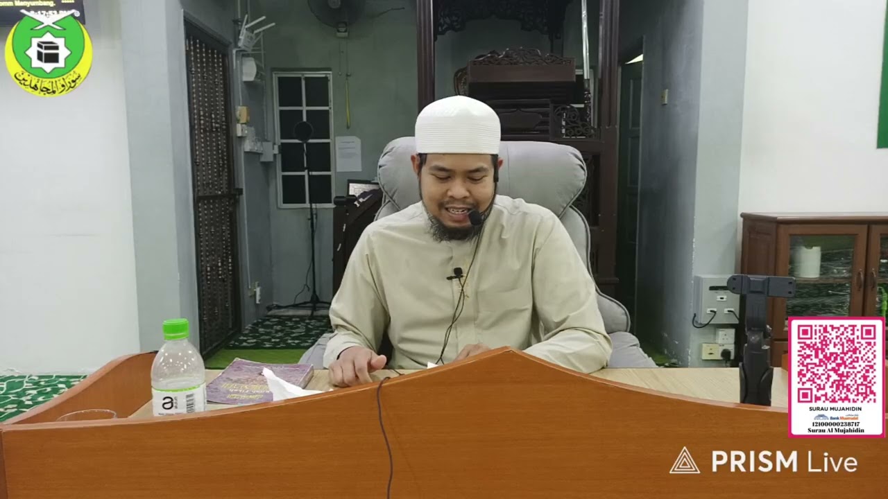 Kuliah Maghrib 14 Feb 2026 Ustaz Muhammad Ammar Yaser Kitab Perundangan Islam