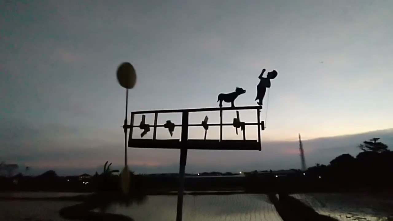 pindekan/kincir angin 4nada