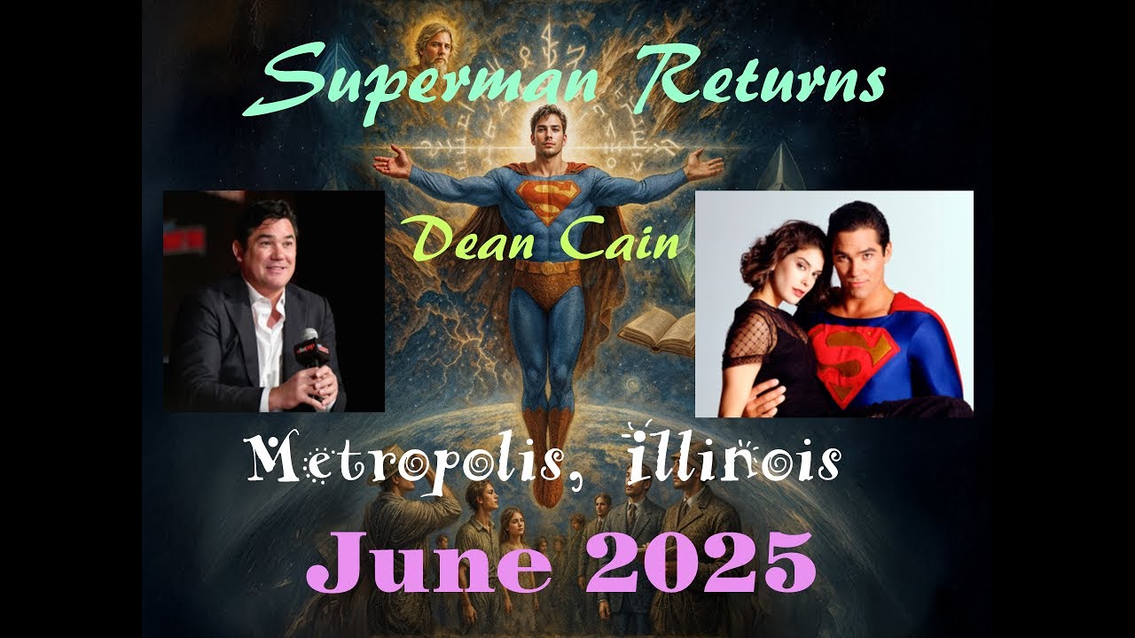 Superman in Metropolis with Dean Cain