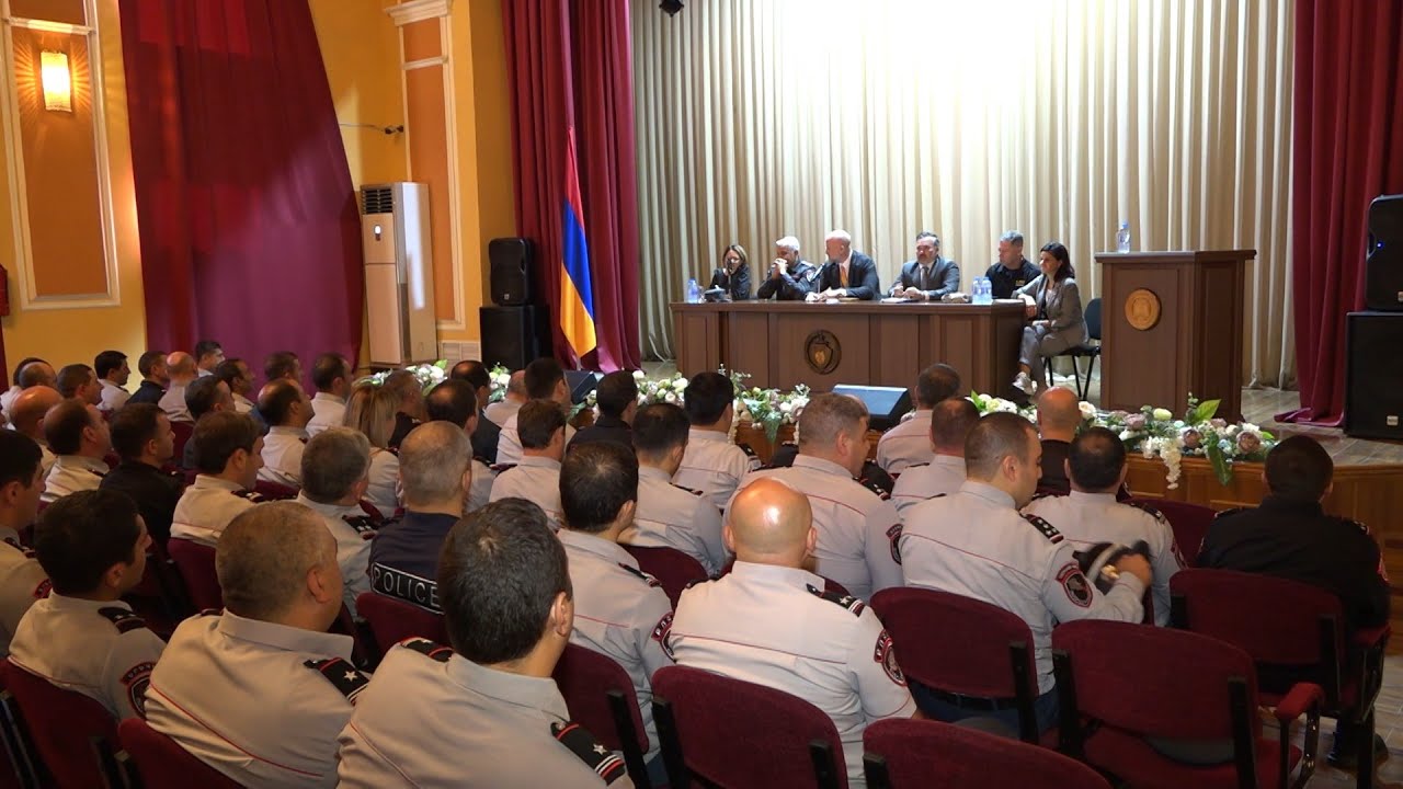 Ապագա քրեական ոստիկաններին ներկայացվել են ԱՄՆ արդարադատության դեպարտամենտի ՀԴԲ փորձը