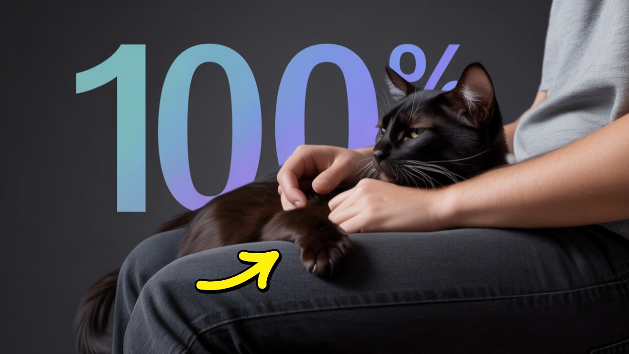 Tue DAS, damit deine Katze eine SCHMUSEKATZE wird!❤️ (100% Erfolgsquote)
