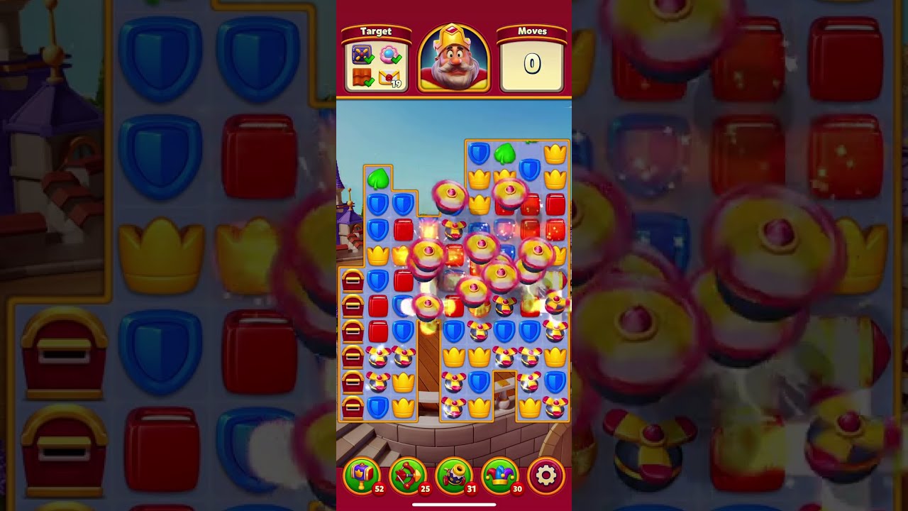 Royal Match Level 2635 Hard | HD