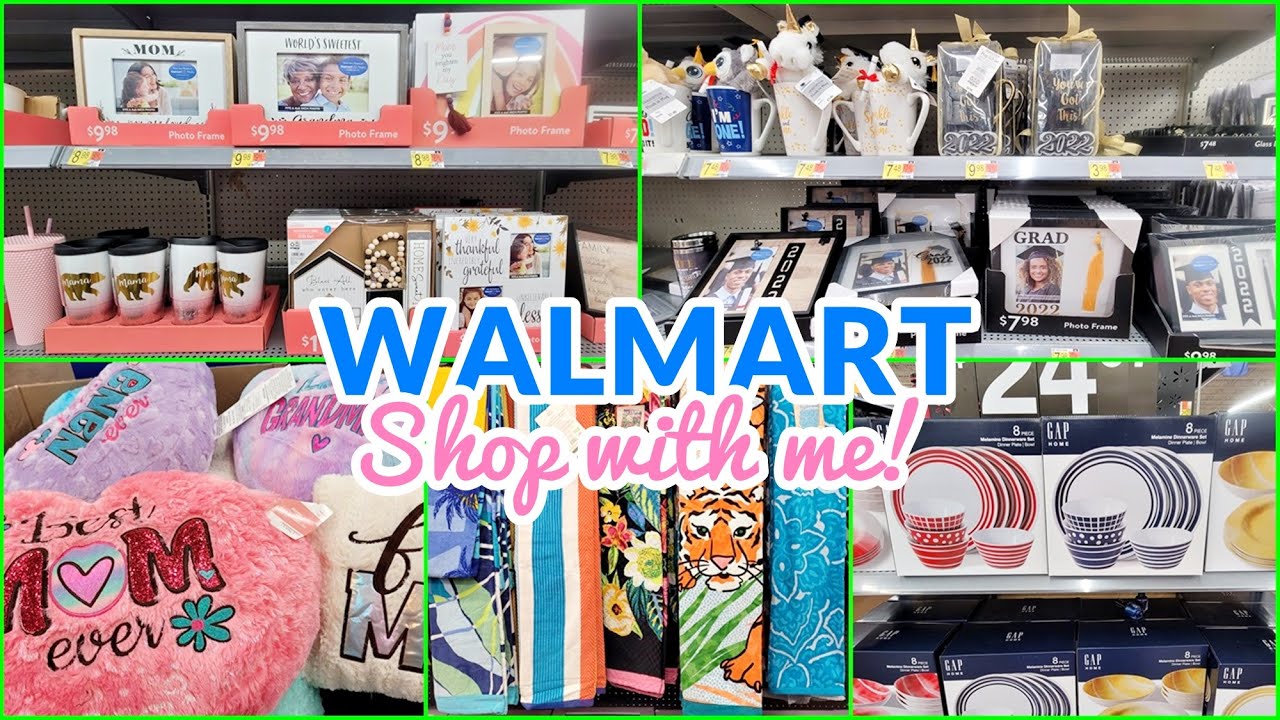 WALMART MOTHER'S DAY GRADUATION GIFT IDEAS DECOR NEW SUMMER FINDS! SHOP WITH ME