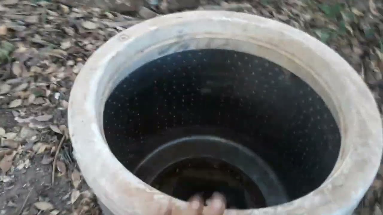 COMO FAZER TRITURADOR DE FOLHAS SECAS CASEIRO.