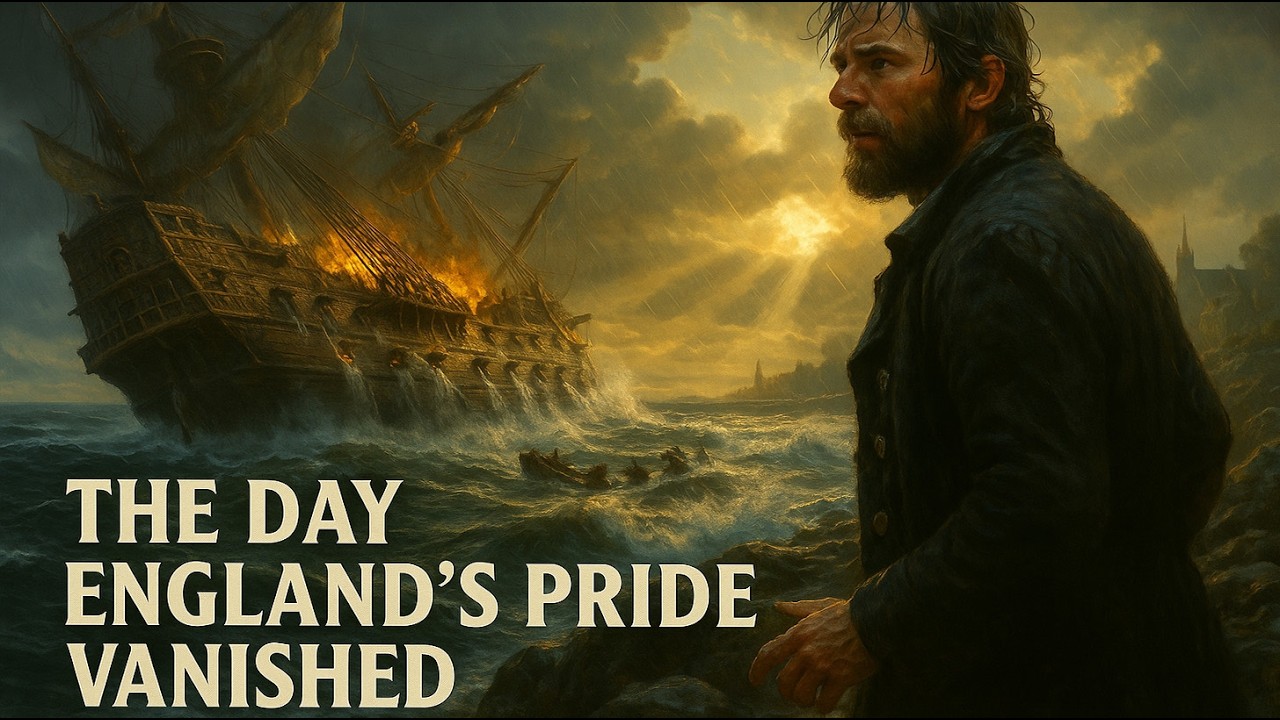 England’s Pride Lost at Sea - The Sudden Sinking of the Mary Rose