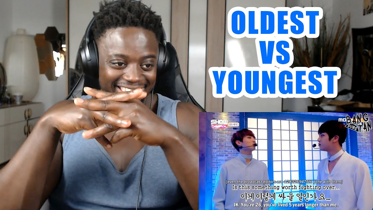 REACTING TO JIN BEING AN ANGRY OLD MAN