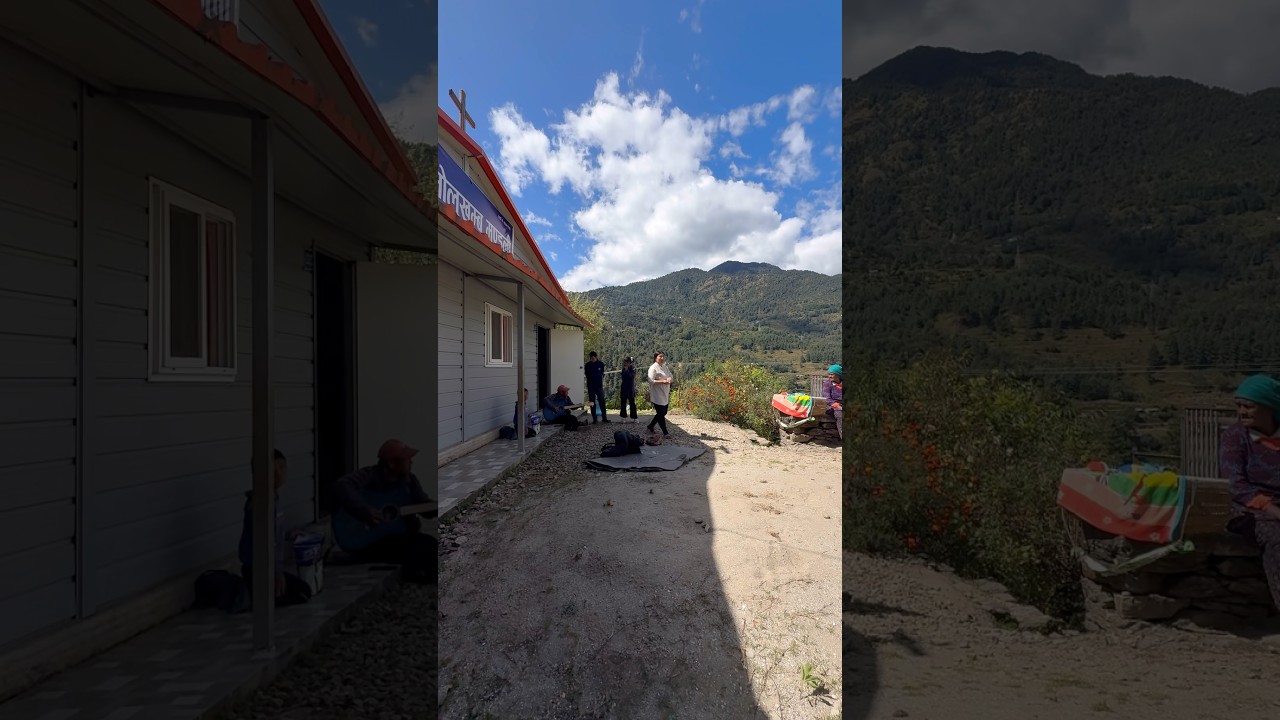 🌄 Peaceful View of Solukhumbu Mandali | Wow What a Beautiful Place!