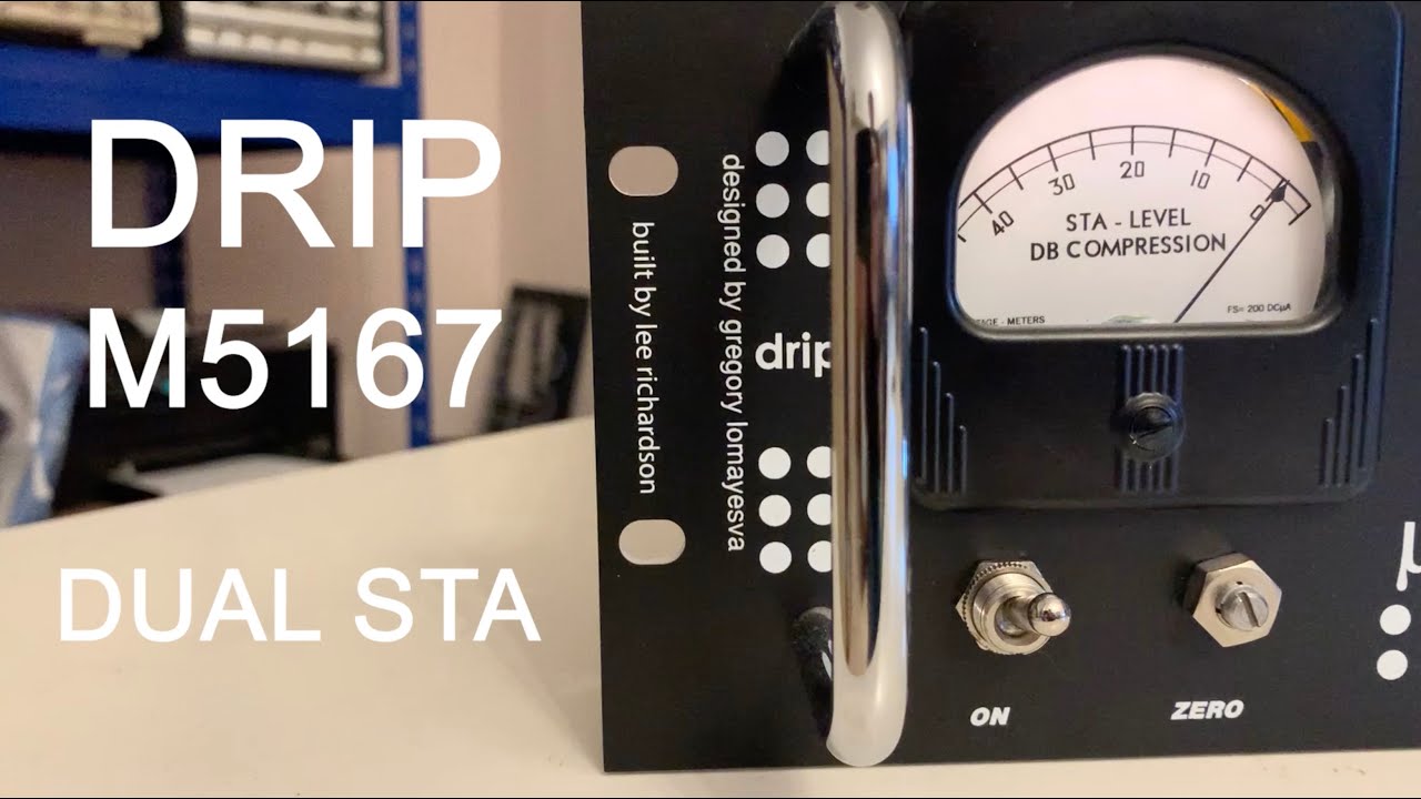 drip M5167 DUAL STA LEVEL: Gates STA Level clone build