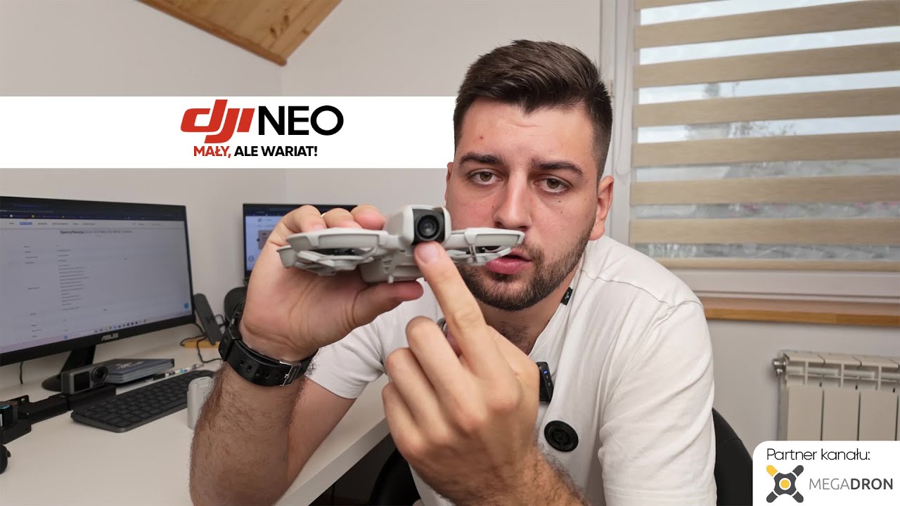 DJI NEO - Zabawka czy pełnoprawny dron? - RECENZJA