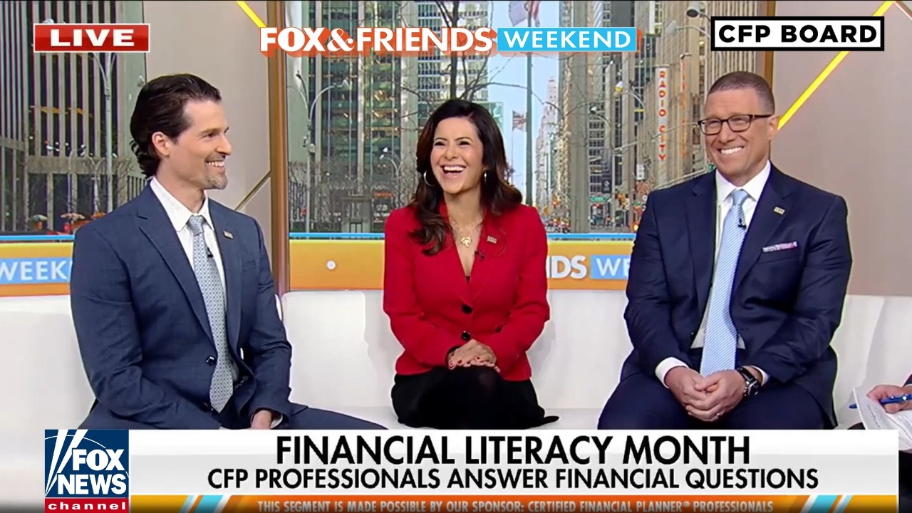 Представители совета CFP на программе Fox & Friends Weekend
