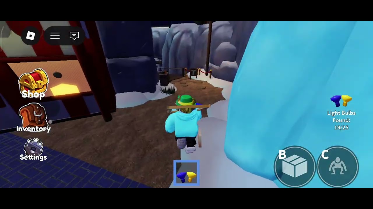 Today I played rainbow friends chapter 2 