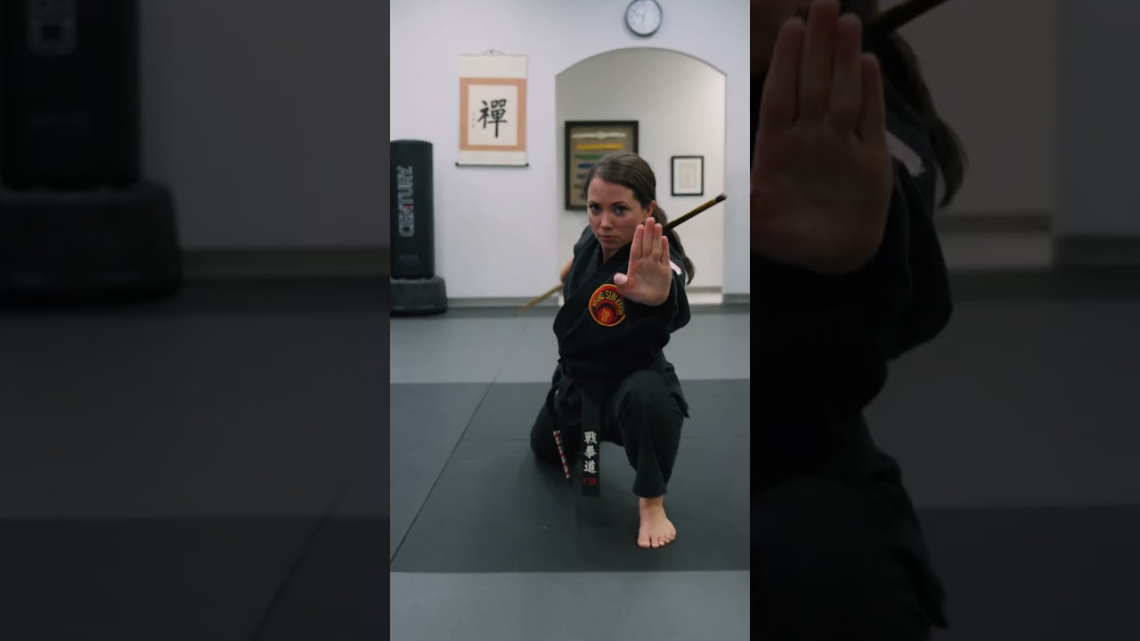 Easy Bo Staff Drill You Can Practice Today