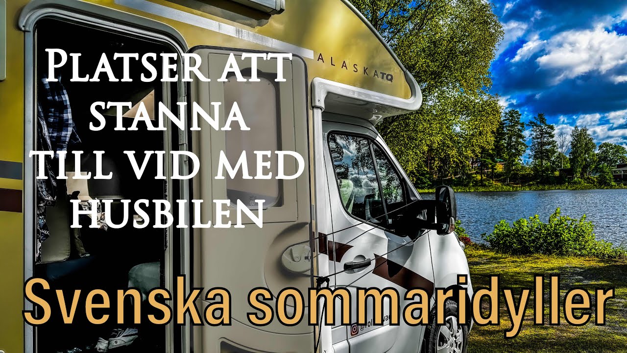 Sommaridyller i Sverige 🌼