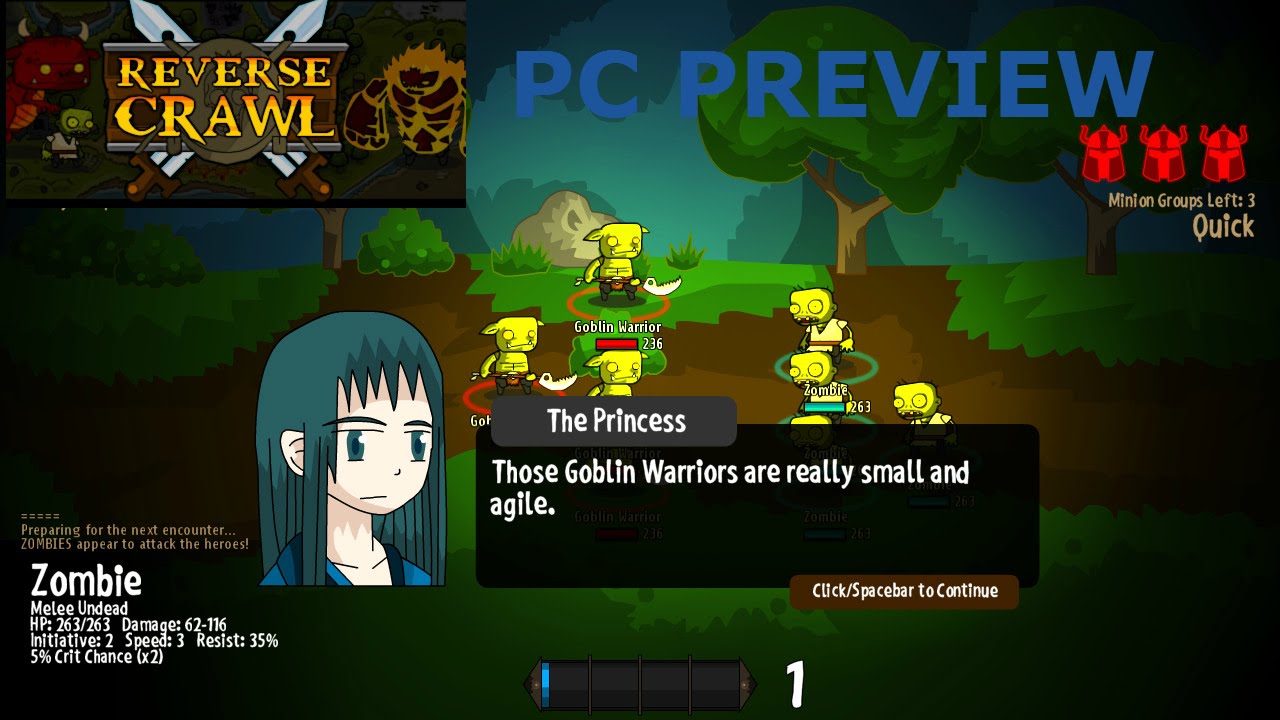 Reverse Crawl (PC Preview)