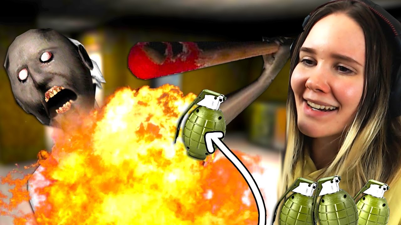 RÄJÄYTETÄÄN GRANNY KRANAATEILLA (Granny 2)