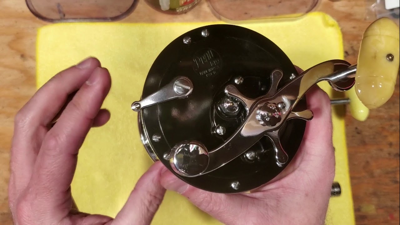 Penn Reels Preview Rare 149A Mariner & 49A Super Mariner South African Reels