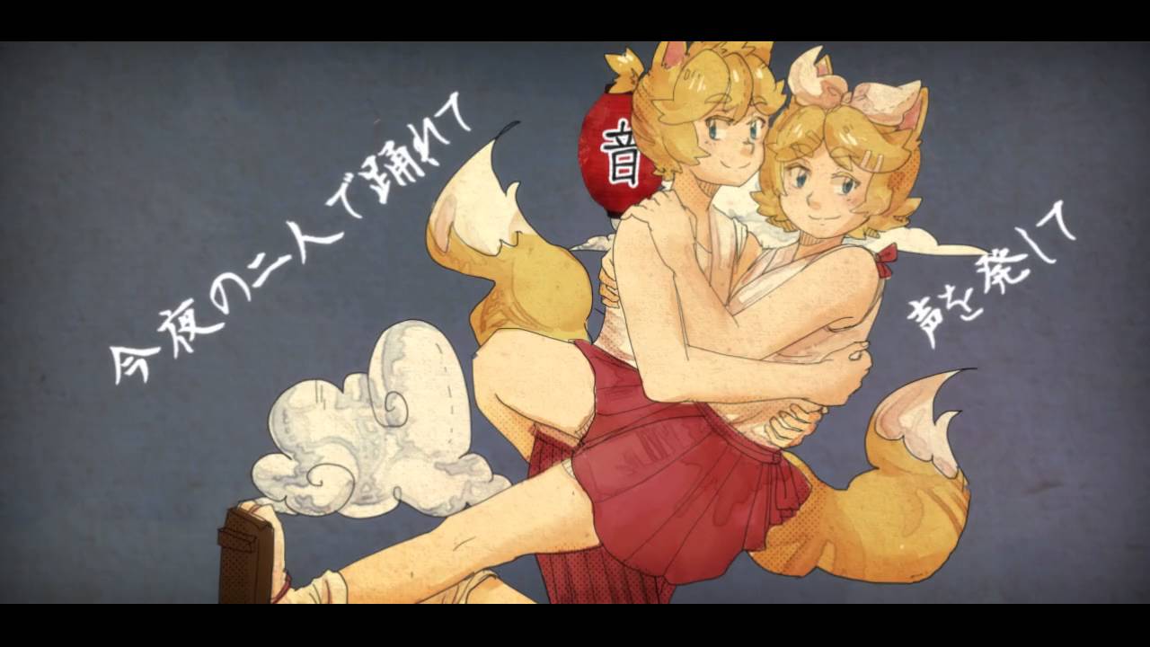 【VOCALOID Original】 KANKAN☆DANCIN【Kagamine Rin/Len】