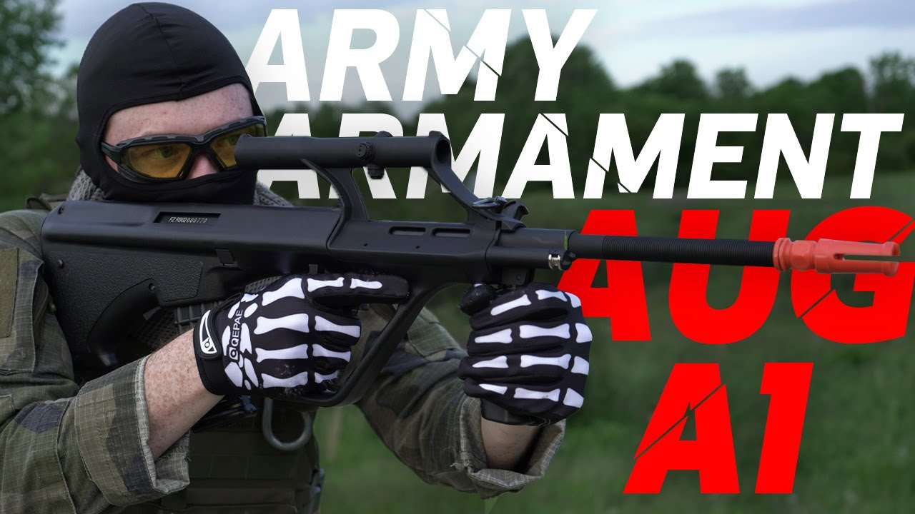 The Army Armament AUG A1