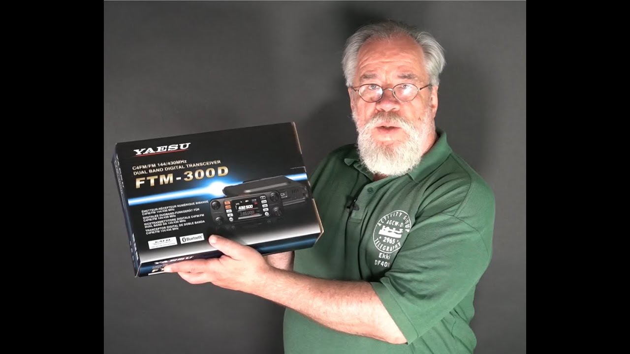 Yaesu FTM-300D Unboxing und Vorstellung