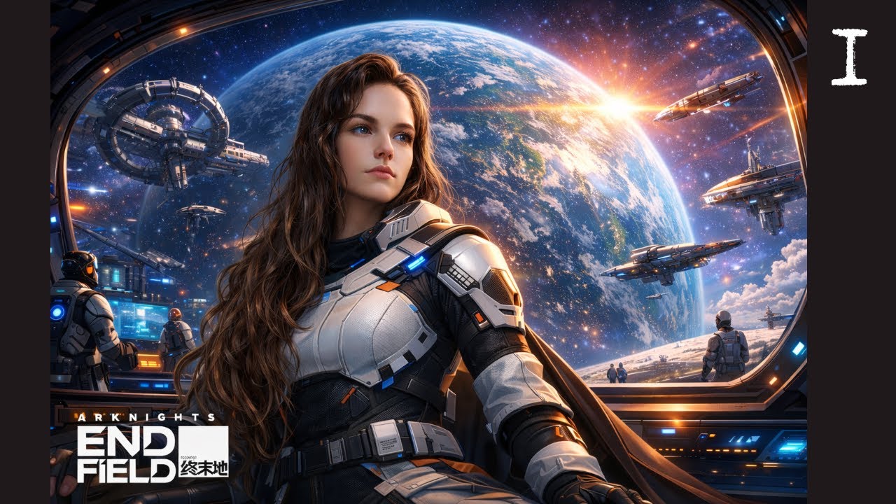 Arknights: Endfield 1 - Трейлер 2036го Года