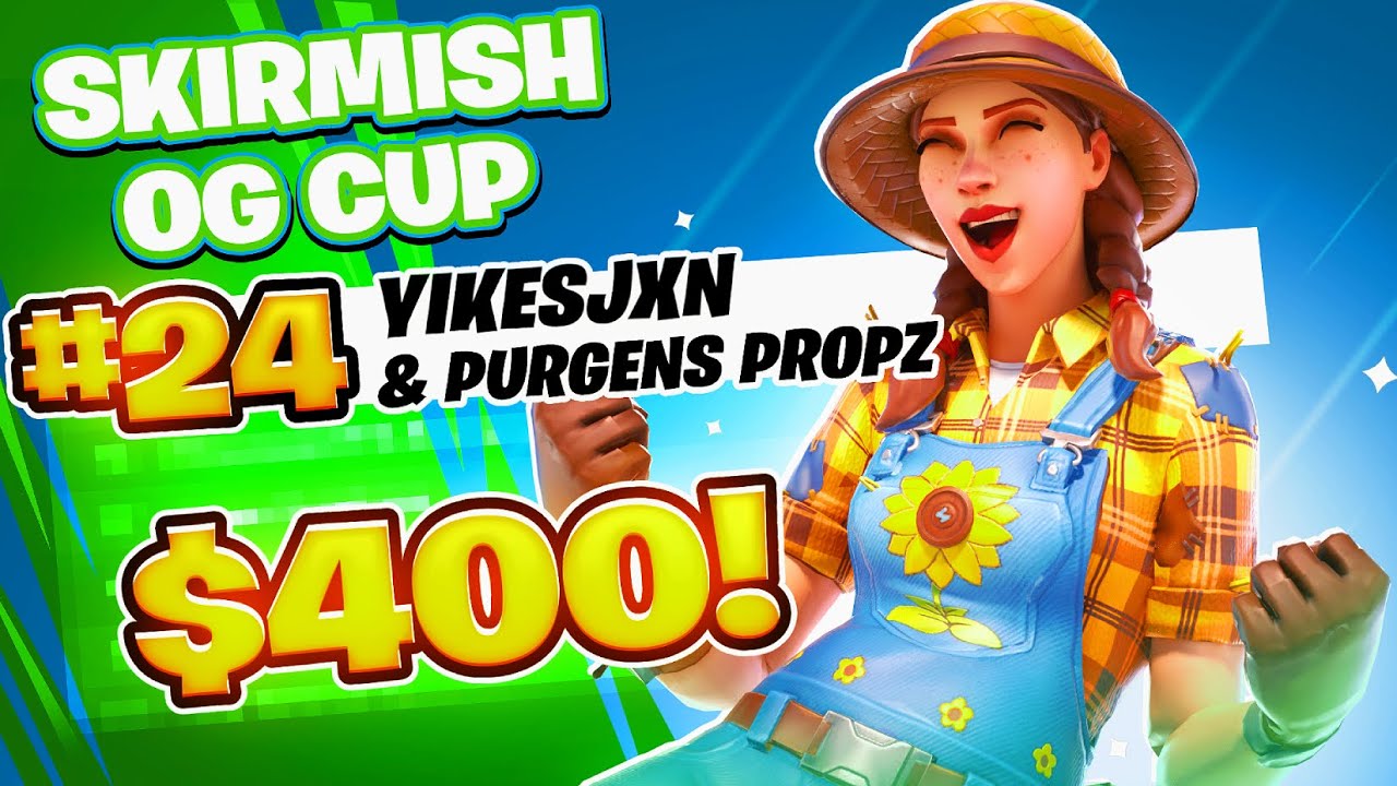 WINNING MONEY IN THE OG SKIRMISH 🤯  ($400) | YikesJxn