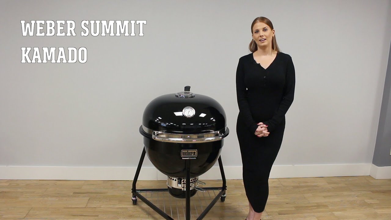 The Weber Summit Kamado E6