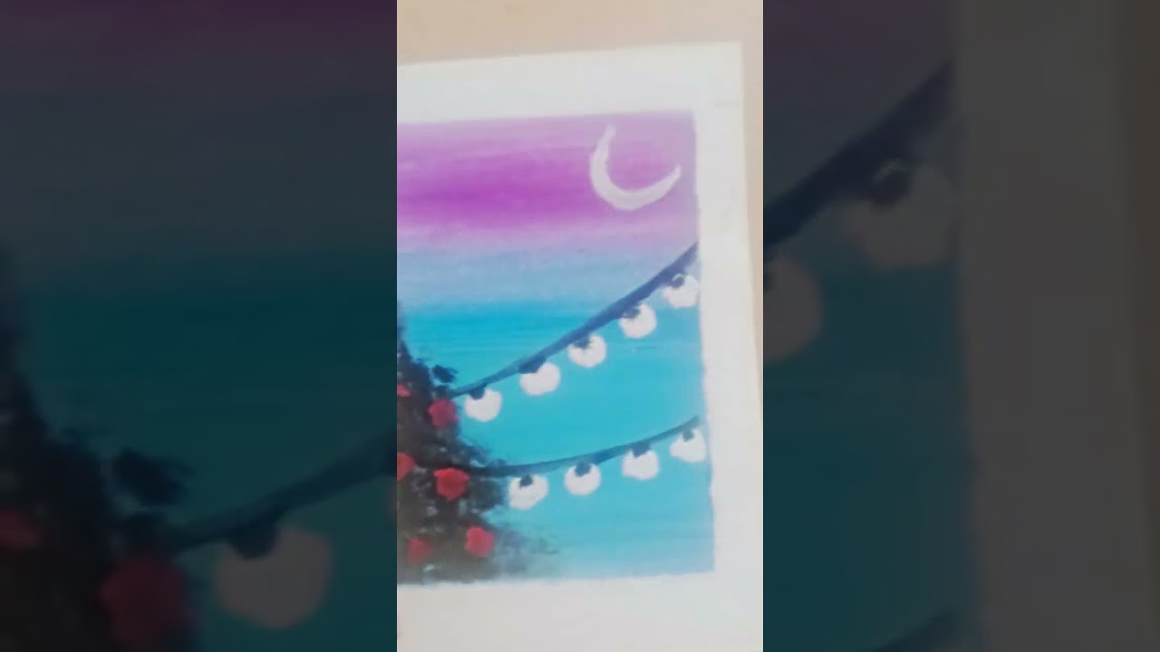 💜😍#paintingtechniques #artclass #creativeprocess #paintingguide #learntopaint #artworkshop