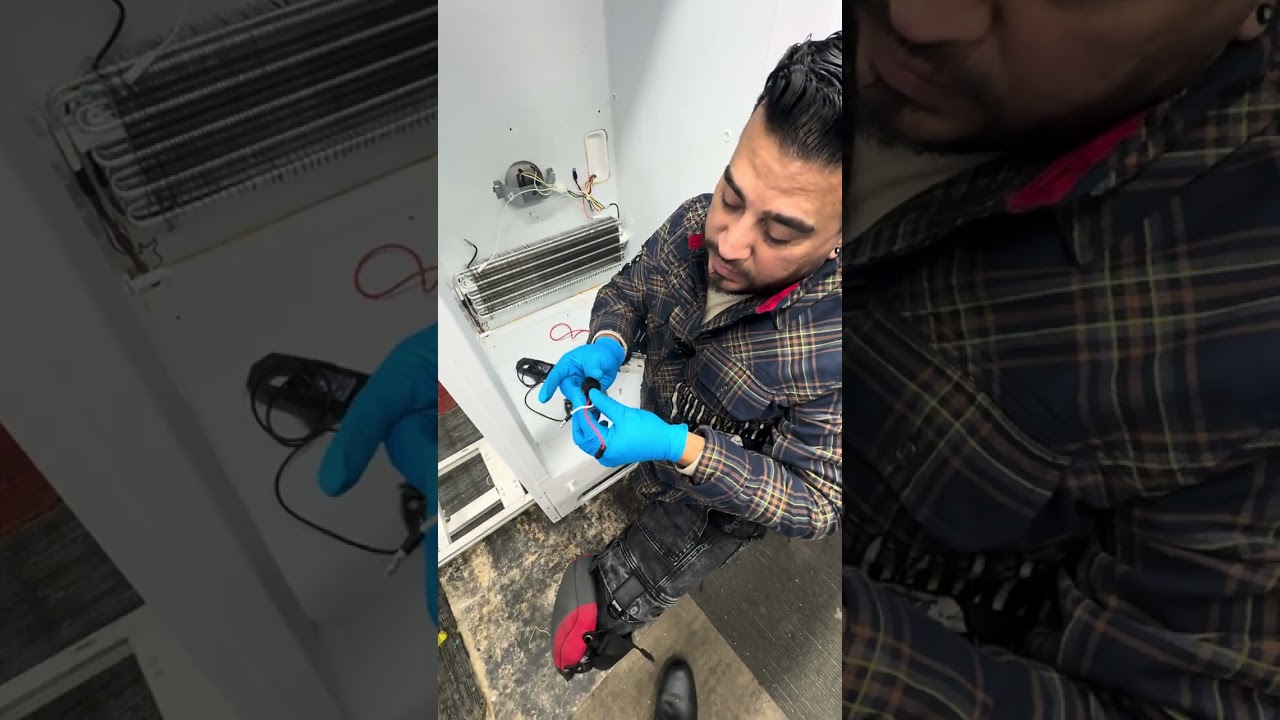 Cómo medir una resistancia y su ficha térmica de un freezer!!! Aquí lo sabrás 