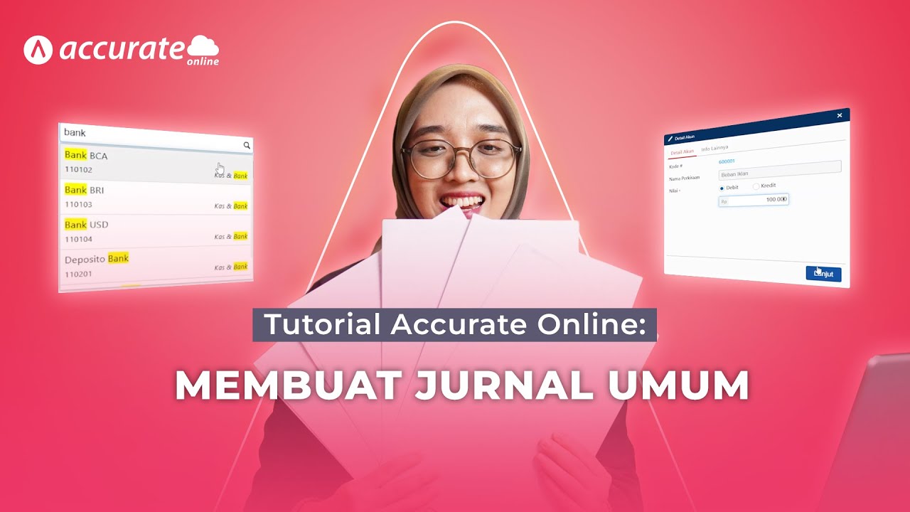 Tutorial Accurate Online: Cara Membuat Jurnal Umum