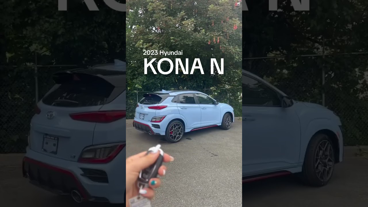 Хендай Кона Н 360 2023 года выпуска