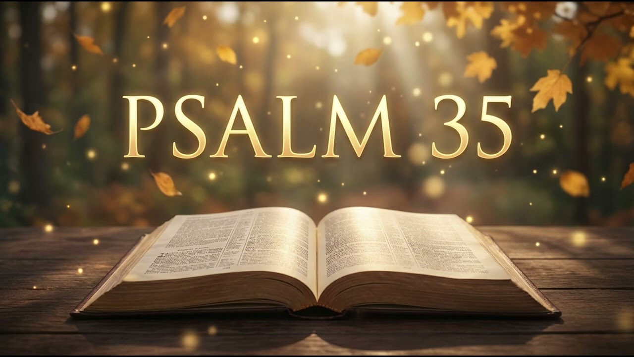Psalm 35 _Prayer for Protection and Deliverance 