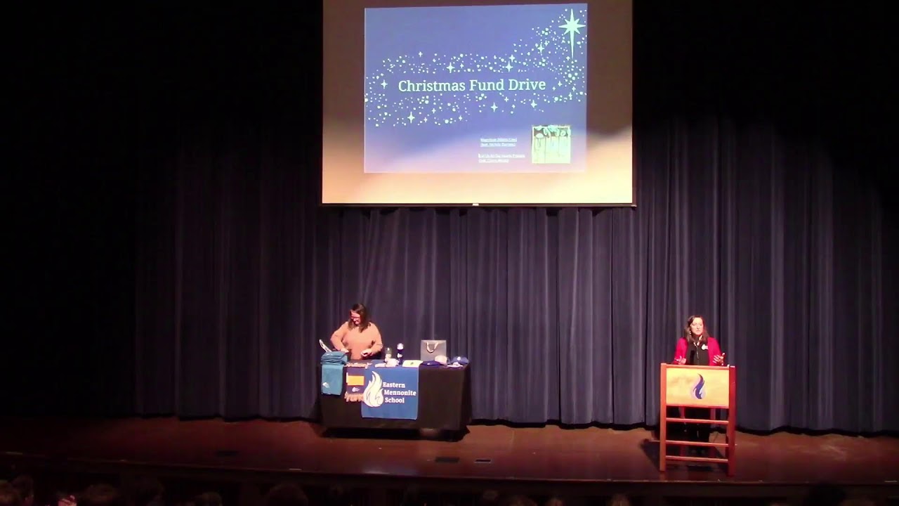 EMS Chapel: Christmas Fund Drive Offering Chapel