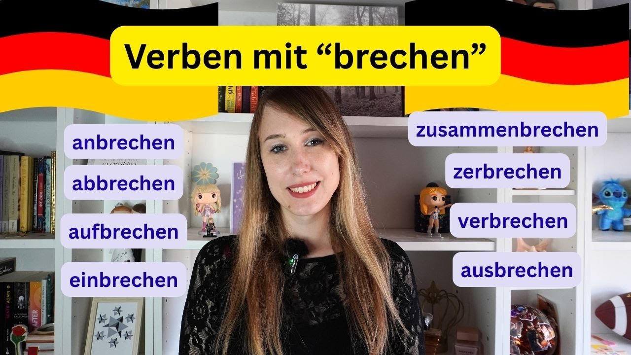 Deutsch Wortschatz: Verben mit dem Suffix 