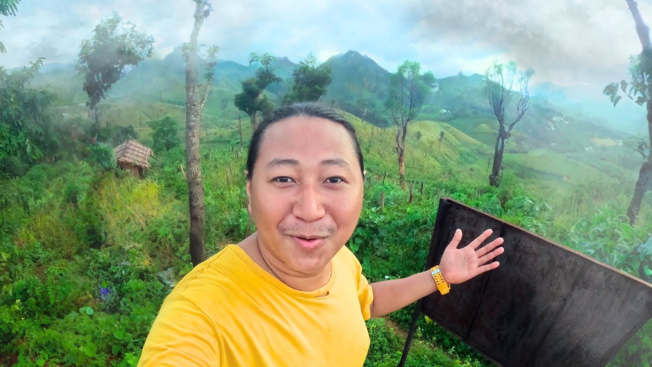 CAMPING during Autumn 🏕️ in EAST SIDE of GARO HILLS.