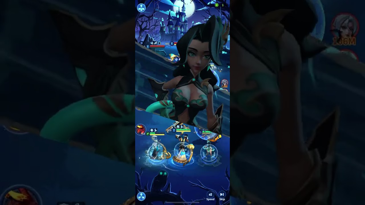 Hero clash - why he’s Sophia don’t die at arround  1:31s???