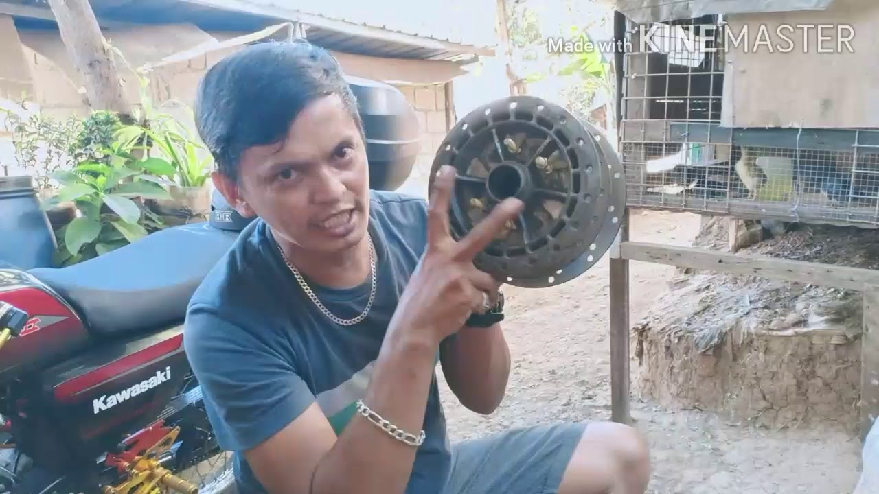 Rear Disc Convertion Barako 175 Stockhub