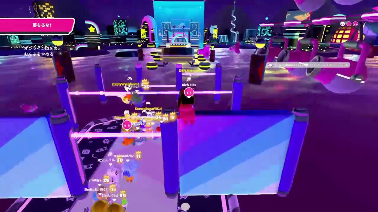 フォールガイズをプレイ＃11