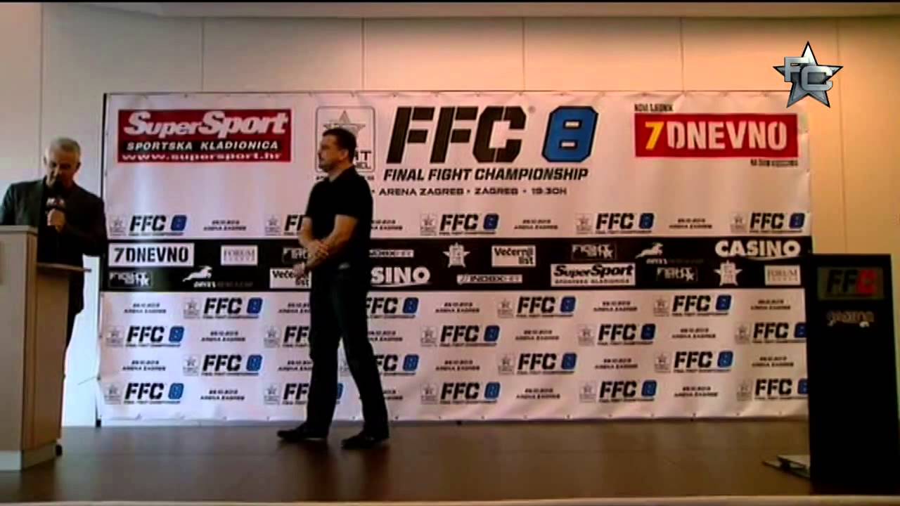 Official Weigh-In for Final Fight Championship 8 - 2/2