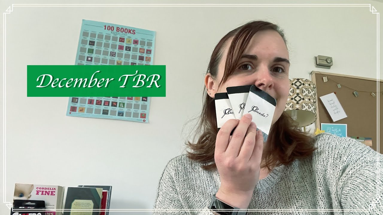 Cluedo picks my December TBR [CC]