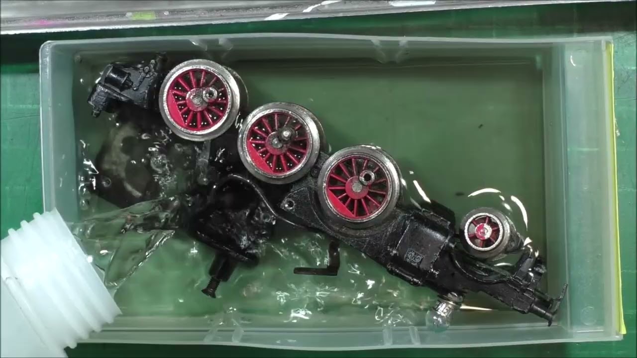 Märklin 3003, 3075 zum Service