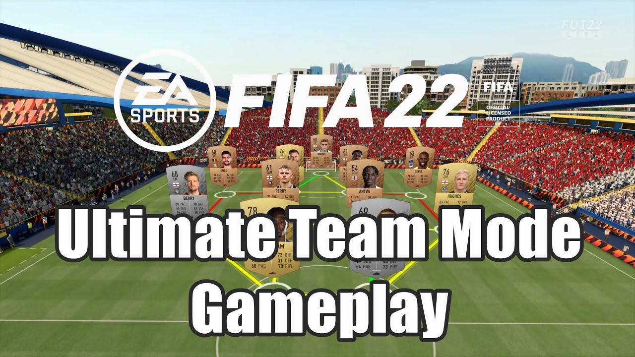 FIFA 22 Old Gen Gameplay  l Ultimate Team - Squad Battle PS4 1080 HD