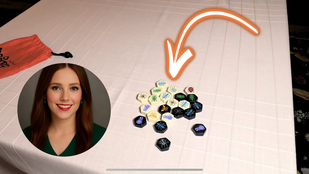 Hive Pocket Strategy Game Review 🐜 Travel-Friendly Boardless Game for 2 Players