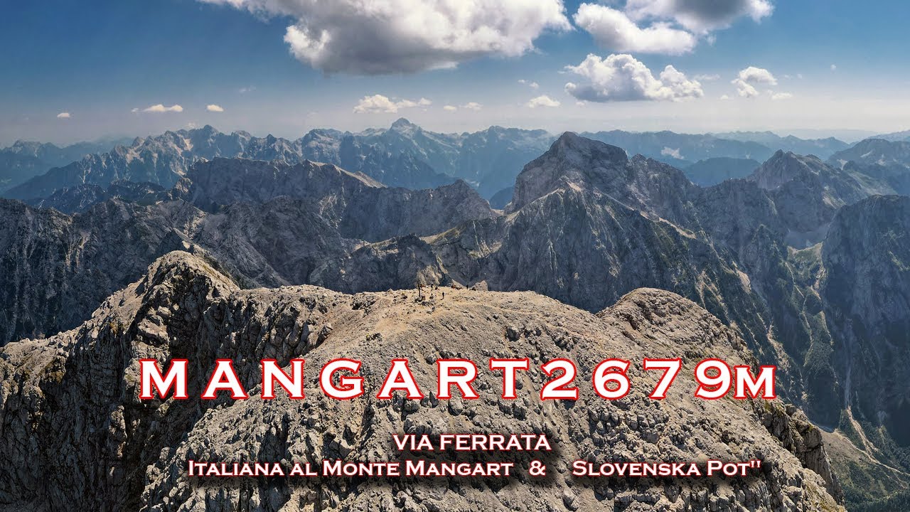 MANGART 2679 m od strony włoskiej