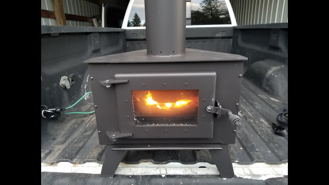 Game Changer in the Tiny Stove Market. Patented Self Feeding / Gravity Tiny Stove. Burns all night