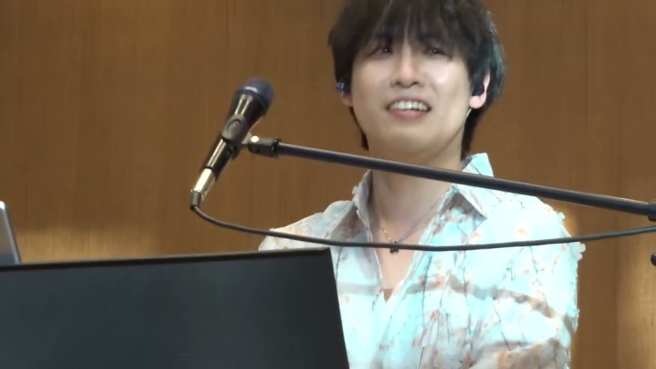 LEN (렌)☆明日への手紙、おひさま～大切なあなたへ、道化師のソネット、歌うたいのバラッド☆カバー☆リリイベ☆20251101☆15時☆３☆府中フォーリス