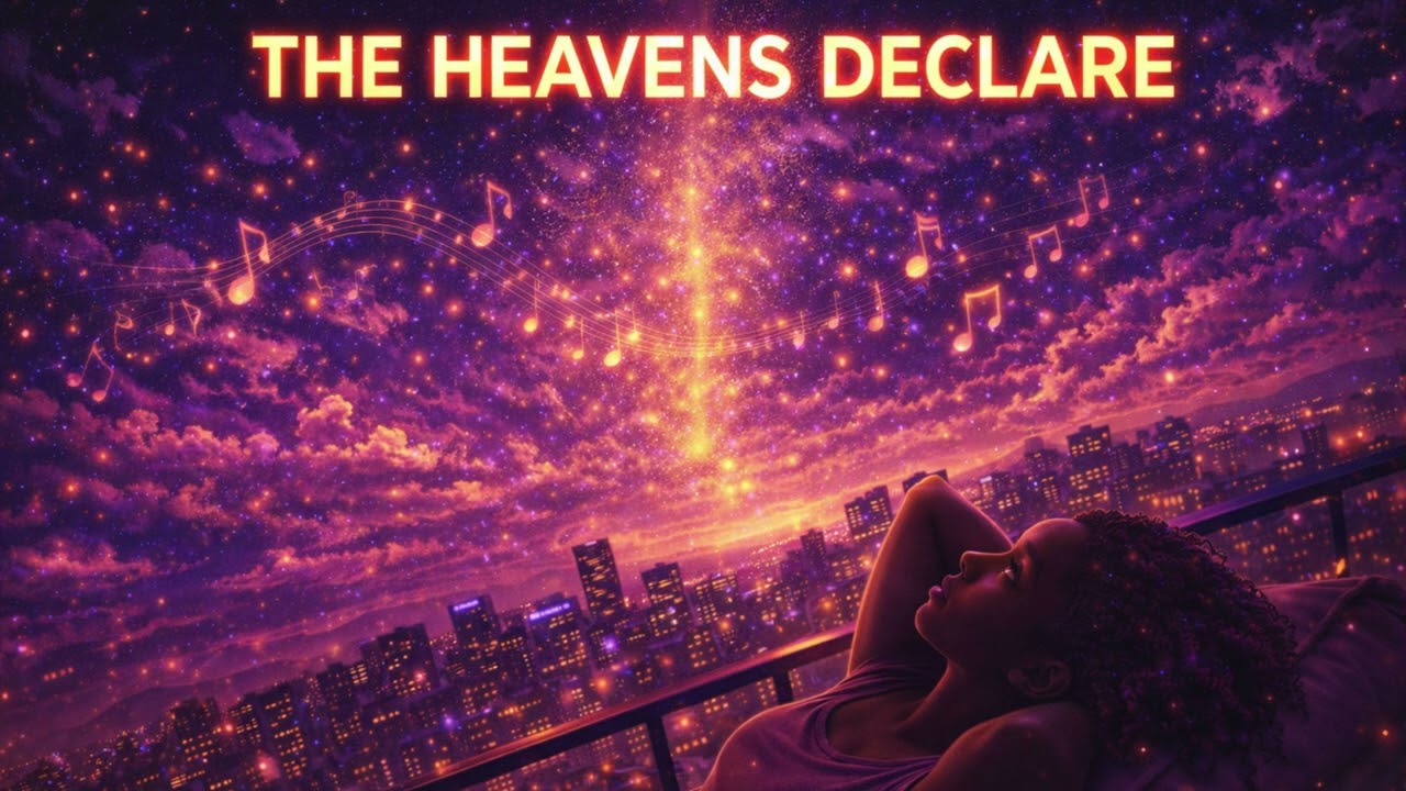 The Heavens Declare | Lofi Afrobeats / Chill Faith