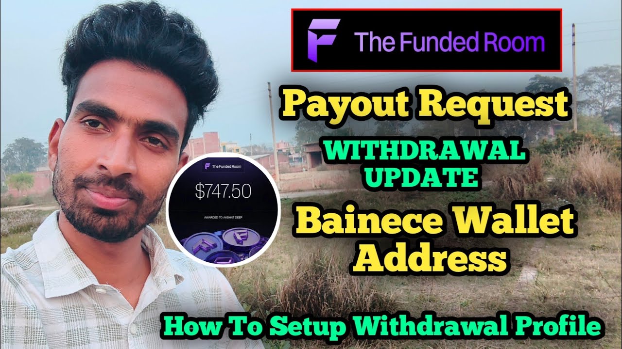 How To Setup Rise Account & Crypto Wallet For The Funded Room Payout