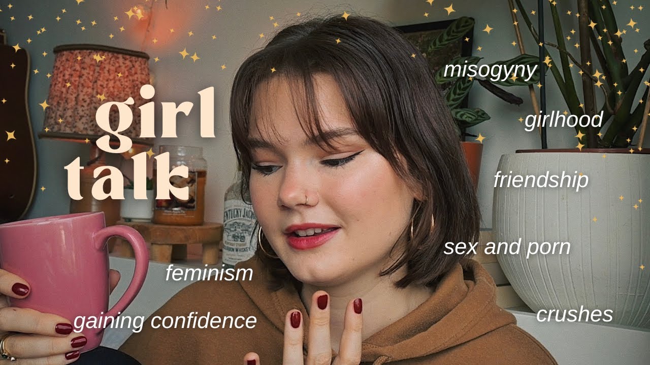 ASMR girl talk: feminism, confidence, girlhood, crushes - Ep. 1